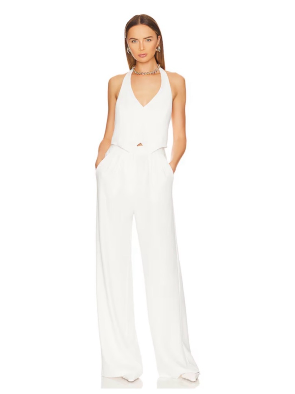 Amanda Uprichard Isadore Jumpsuit